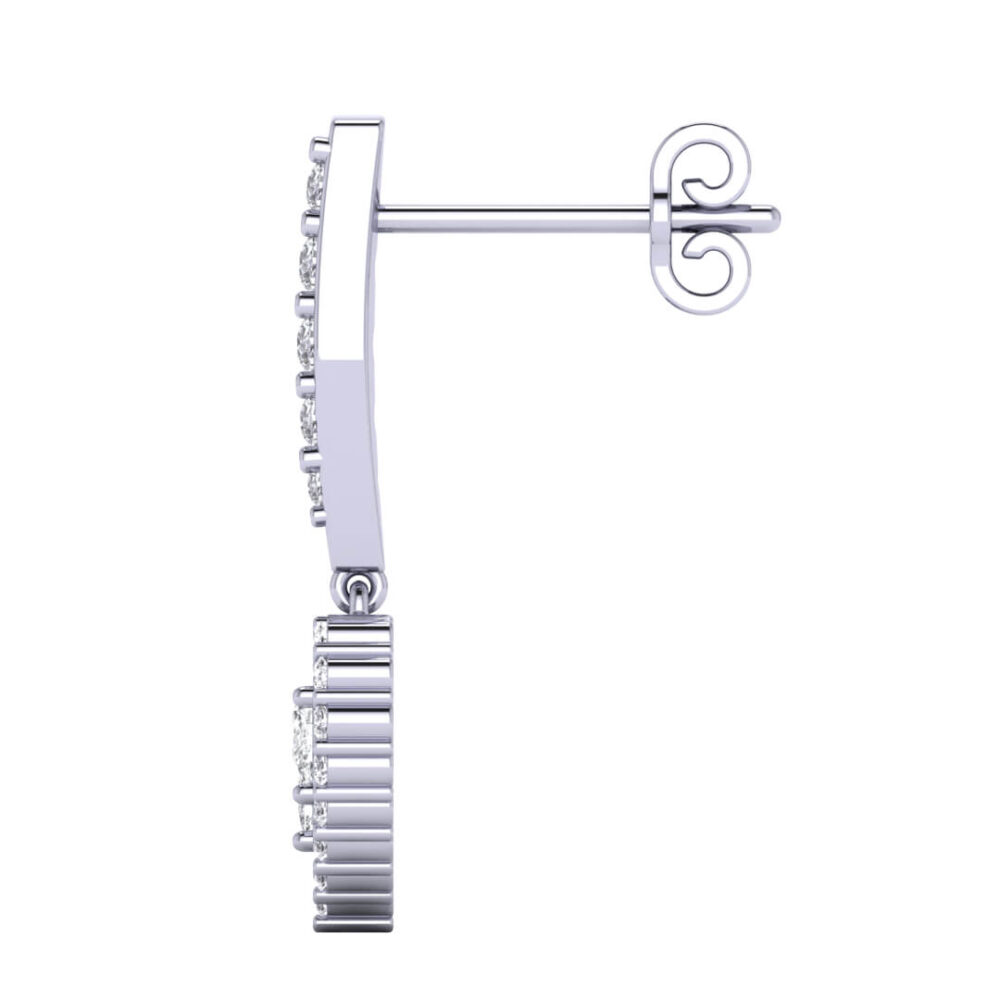 Dangling Heart Earring - Image 5