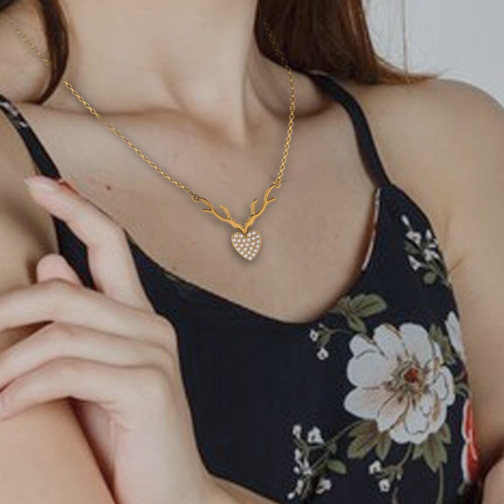Reindeer Necklace - Image 4