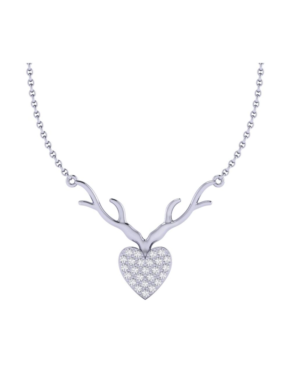 Reindeer Necklace