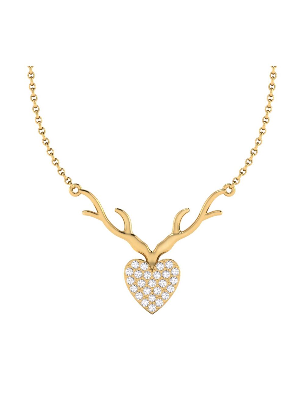 Reindeer Necklace - Image 3