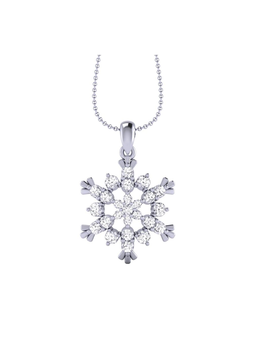 Snowflake Pendant