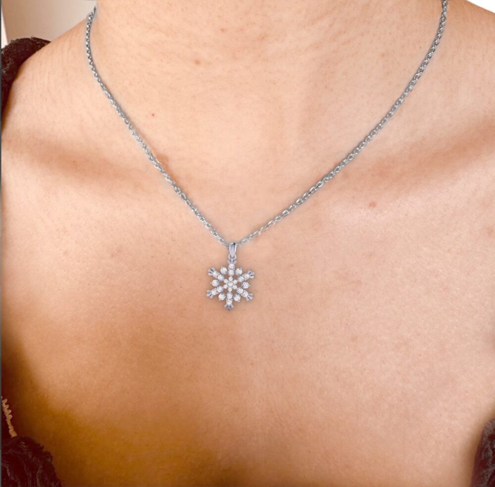 Snowflake Pendant - Image 2