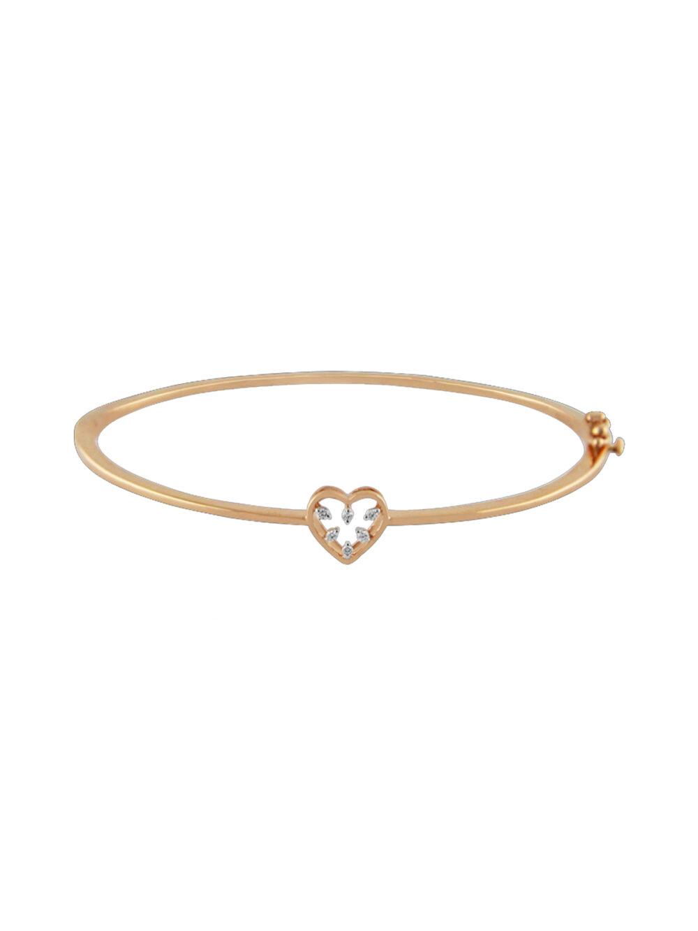 Radiant Heart Bangle