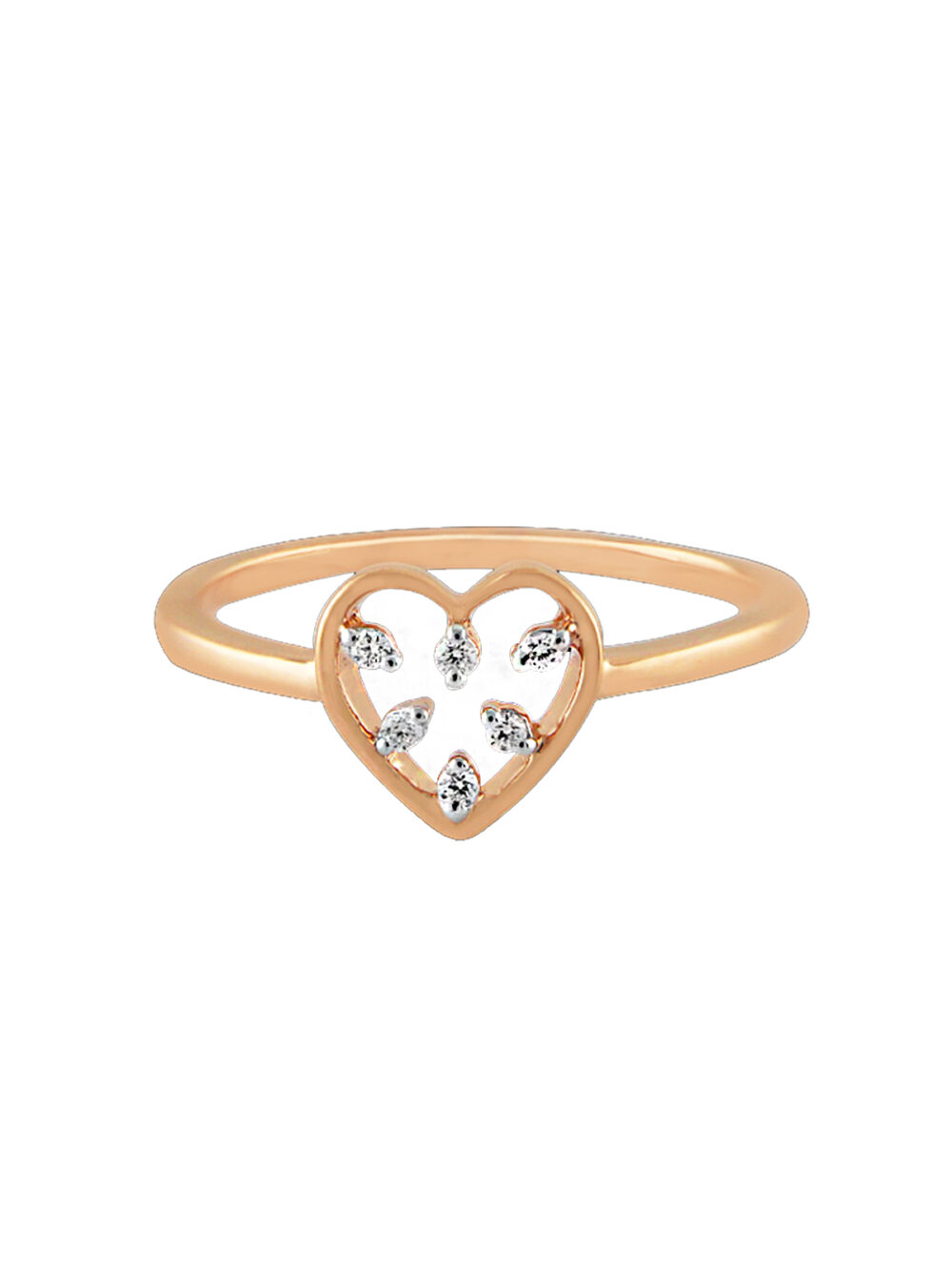 Radiant Heart Ring