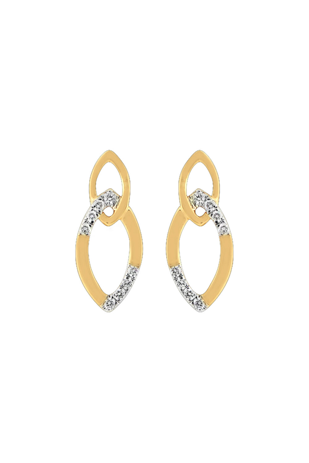 Diamond Marquise Inspired Earring