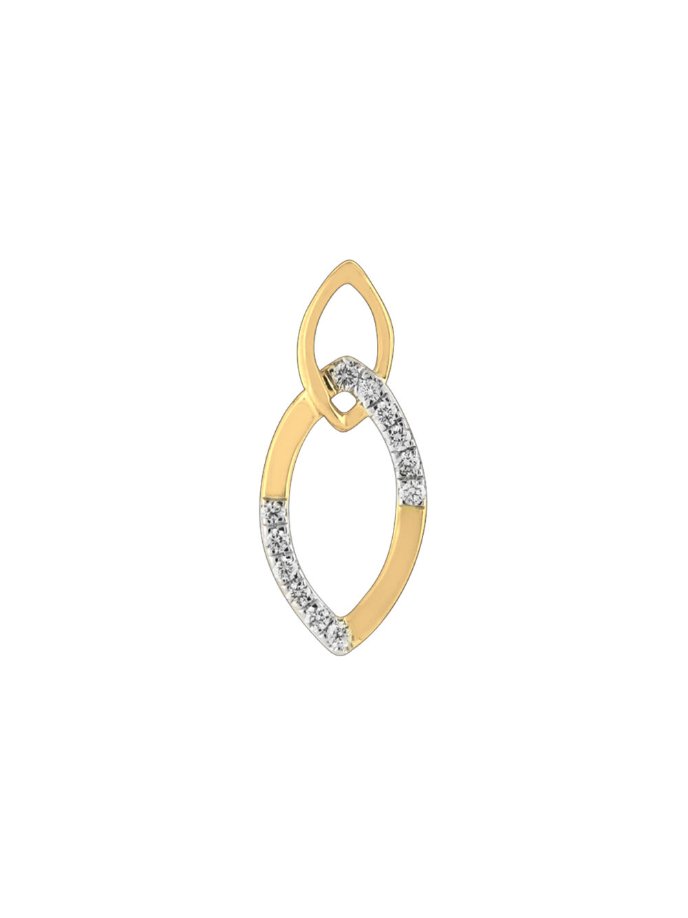 Diamond Marquise Inspired Pendant