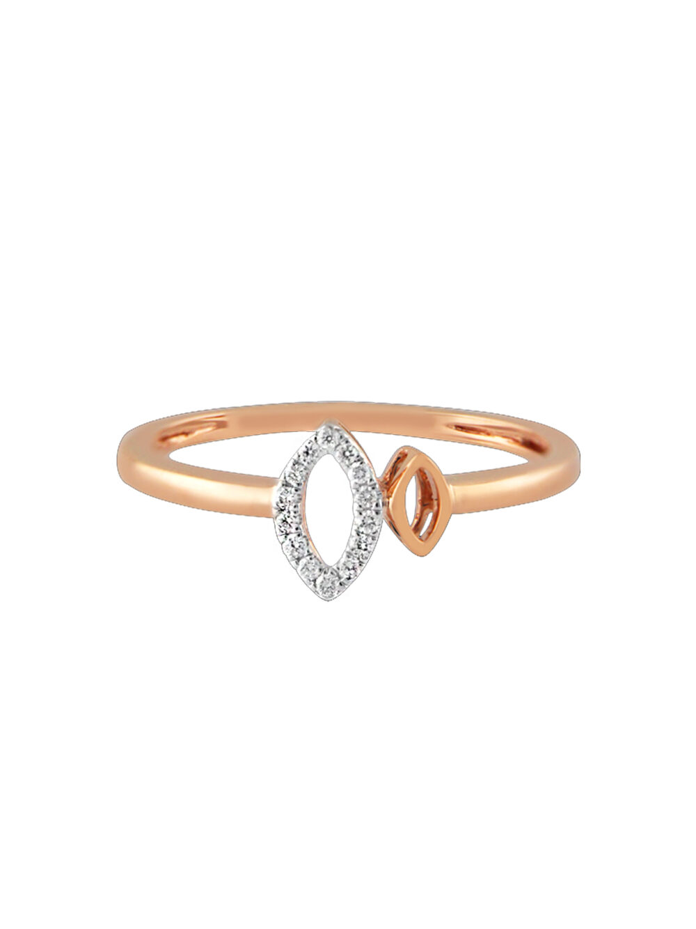 Diamond Marquise Inspired Ring