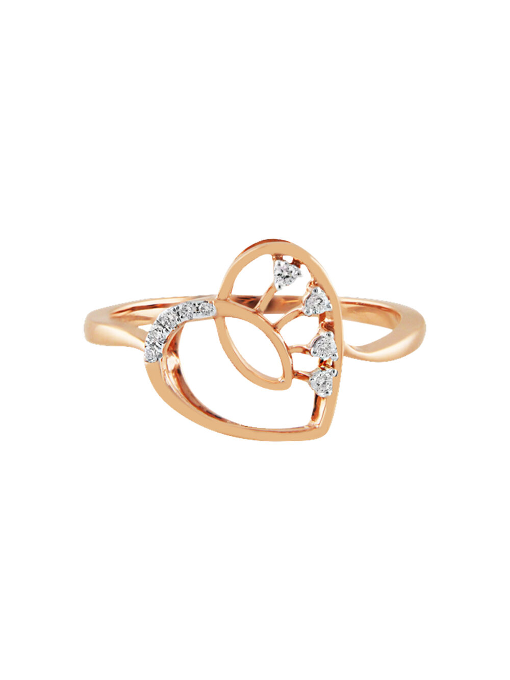 Blossom Heart Ring