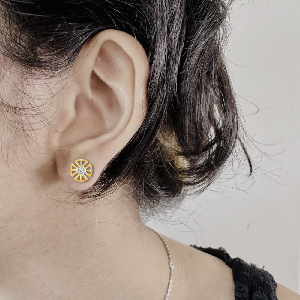 Diamond Studs - Image 2